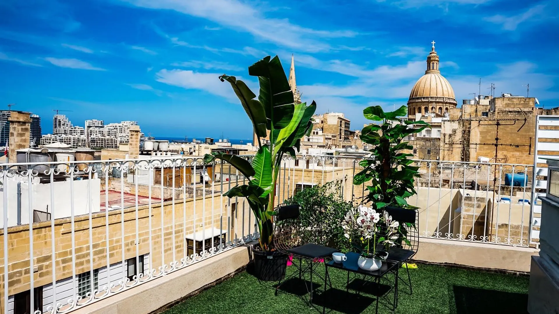 *****  Valhalla Boutique Hotel Valletta Malta