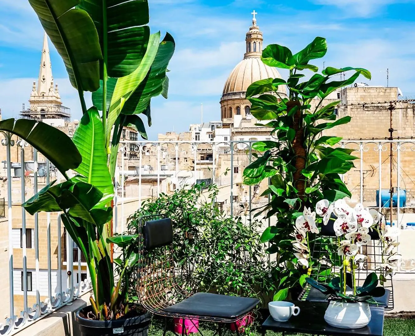 *****  Valhalla Boutique Hotel Valletta Malta
